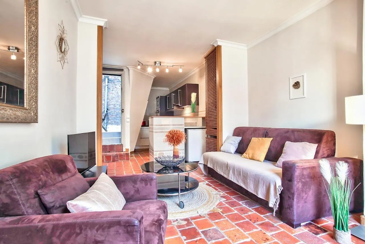 Tour Eiffel Sevres - Babylone 4 Apartment *