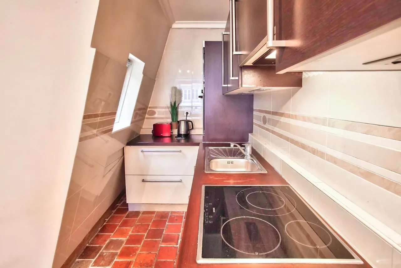 Διαμέρισμα Tour Eiffel Sevres - Babylone 4 *