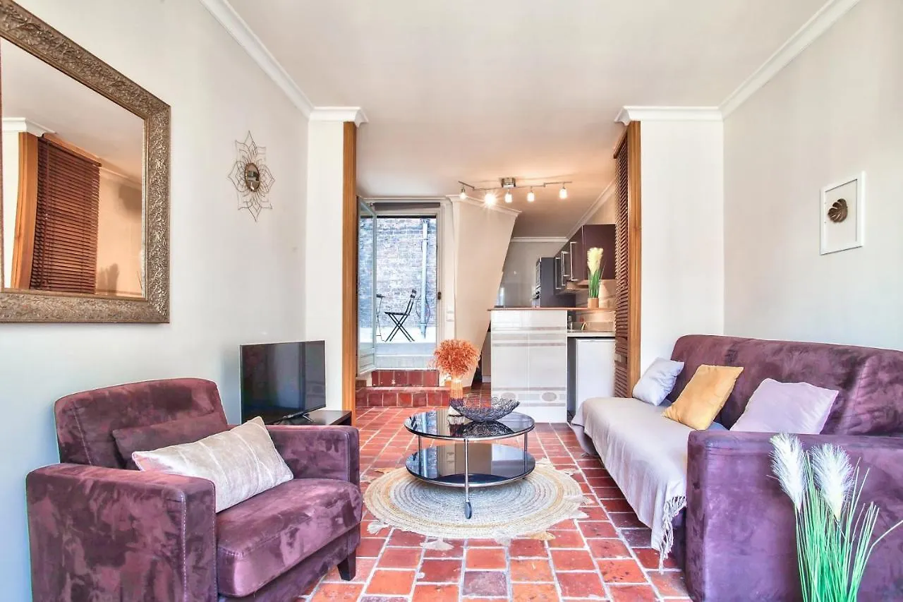Apartman Tour Eiffel Sevres - Babylone 4 Párizs